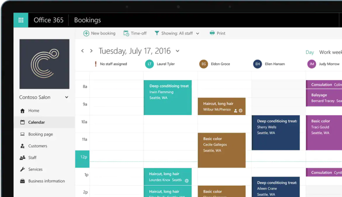 Database Software and Applications | Microsoft Bookings | Dynamic Group ...